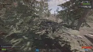Rust jump scare