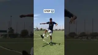 تعلم مهارة استعراضية بالكرة ⚽️🔥😱