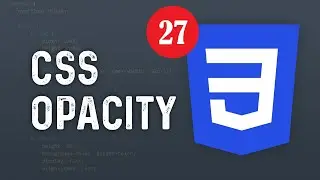 27 - Css Dersleri - Opacity / Saydamlık
