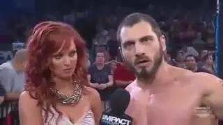 (720pHD): iMPACT Wrestling 08.18.11: Christy Hemme