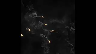 drifting flames