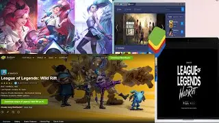 Play wild rift on PC How to play Wild Rift using Emulator