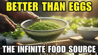 Faster Than Spinach. More Protein Than Eggs. The 'Pond Meat' You Can Harvest Weekly.