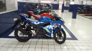 Suzuki GSX-R, GSX-S 150 Sudah Hadir di Medan