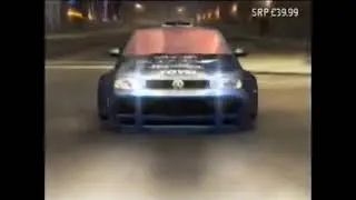 Need For Speed Underground, multiplatform (EA, 2003) UK TV ad