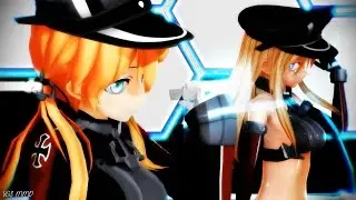 【MMD】 Girls By MaRia【Bismarck & Prinz Eugen】【1080p】【60fps】
