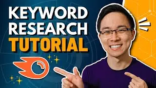 Semrush Masterclass: How to Conduct Simple Longtail Keyword Research