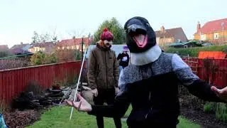 Rokers yeets in the Garden with RMW, Memey, Goggsy and Frazqwandro