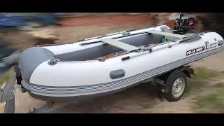 Обзор лодки POLAR BIRD