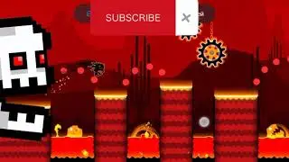 прохожу Press start в Geometry dash