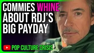 Robert Downey Jr's $100M Avengers Payday Pisses Off The Right People