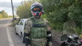 Нас посетил " безумный Макс"!