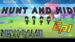 Hunt and Hide Ep1. My First Fight
