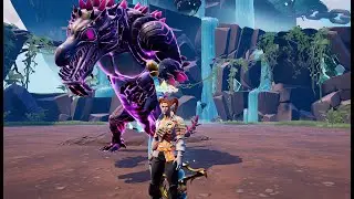 Umbral Nayzaga Dauntless Trial - Axe Solo 1.36