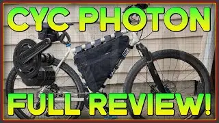 Full Review of the CYC Photon Mid-Drive Ebike Conversion Motor