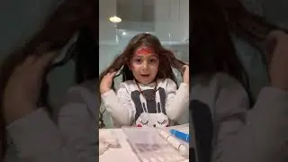 Adelya ile yüz boyama