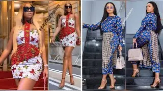 50 Beautiful Ankara Styles Inspirations | African Prints | Casual corporate dresses | Business Wears