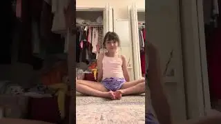 Easy Flexibility Stretches ✨ Full Body Workout School Teen Girl