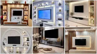 Design Your Dream Entertainment Space 📺 TV Wall Units