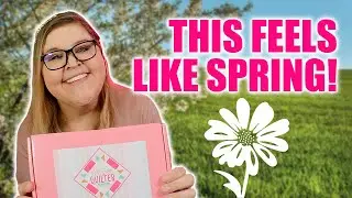 Unboxing the March 2024 Ginger Quilter Box