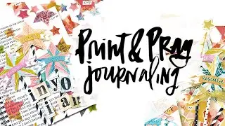 PRINT & PRAY JOURNALING