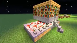 Highly variable, low resource cost, semi-automated enchanting room