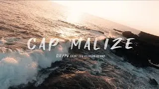 Cap Malizé x DJI FPV | Saint-Leu Île de la Réunion