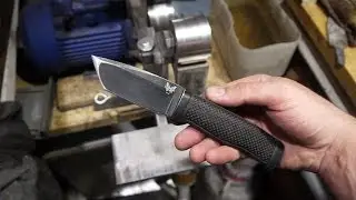 Танто-регринд бывалого Benchmade Rant 10505