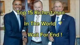 Top 15 Richest man in The world 🌎 #richestman #richestman #richestcountriesintheworld #facts