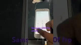 SAMSUNG J250F frp unlock umt