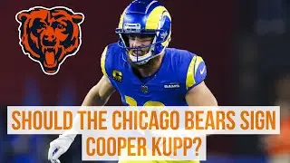 Cooper Kupp Released! Should The Chicago Bears Be Interested In Signing Him?