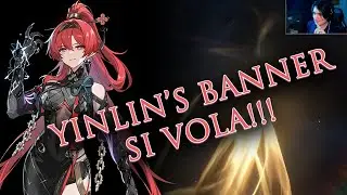 [ Wuthering Waves ] Yinlin pull! Sooo lucky! Mi dicono culone ;)