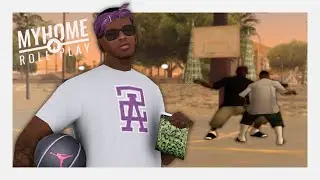A TYPICAL DAY FOR A BLACK PERSON IN THE GHETTO - MYHOME RP