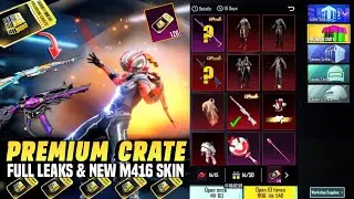 New Premium Crate Is Here | Free Upgraded Car98 Skin | New M416 Skin | Upcoming Crate Leaks | PUBGM