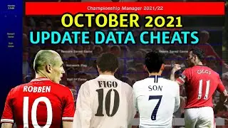 CHAMPIONSHIP MANAGER 0102 CHEATS THE BEST LEFT WINGERS 2021/2022 UPDATE CM 01/02 CHEATS