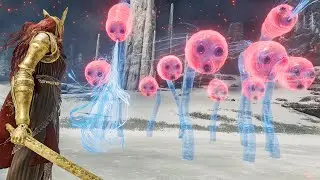 Can ANY Boss Survive 50 Gummy Worms? - Elden Ring Shadow Of The Erdtree DLC