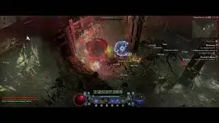 Diablo 4 - Melee MSPD Sorceress - WT3 Nightmare Dungeon - No Pots Challenge