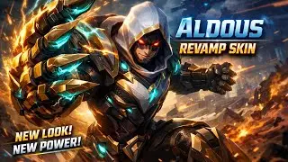 NEW ALDOUS REVAMPED SKIN GAMEPLAY | Ektoplayz #mobilelegends #5vs5 #mlbb #ml #aldous