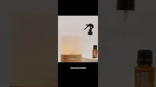 Уборка с натуральными эфирными маслами. Бленд Purify и Цитронелла #ароматерапия #уборка #обзор