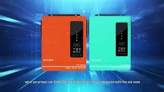 4.2KW/6.2KW Hybrid Inverter with #mppt  controller #offgrid