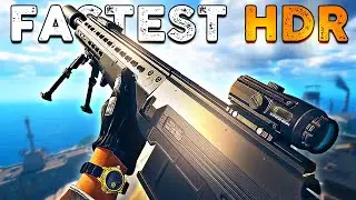 the FASTEST HDR Class Setup for Rebirth Island! ( don't try this lol )