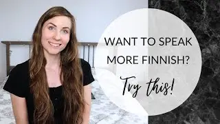 #1 tip for practising speaking Finnish | Learn Finnish by listening!