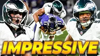 Eagles Rookies FLASH in Preseason Debut + Kenny Pickett LOSING QB2 & Surprise Pass Rush STUD