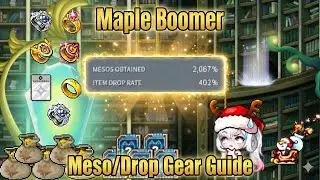 Maple Boomer Meso/Drop Gear Guide | Challenger World 2 Tips