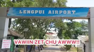 Lengpui Airport Ah Darkar 3 Vel Current Awm Lo Kan Buai Tawp | Aizawl To Guwahati