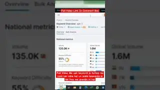 Free International Micro Niche Keyword List For Blog #shorts #youtubeshorts