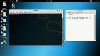 Tutorial Crack Password File Zip - Kali Tools