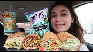 Potbelly MUKBANG