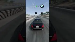 Mercedes E-Class (W211) vs BMW 5 Series (E60) #beamngdrive #shorts
