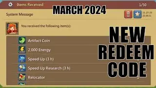 Lords mobile New Redemption Code March 2024|Lords mobile New redeem code